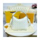 Louis Vuitton Beaubourg Hobo MM M58482 White