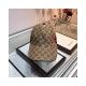 Gucci Original GG Canvas Baseball Hat With Web 200033