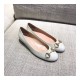 Gucci Leather Ballerinas 473160