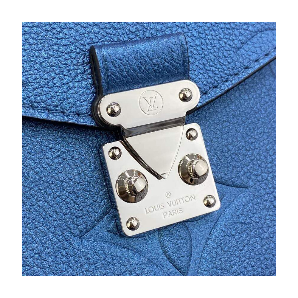 Louis Vuitton Pochette Metis M59211 Navy Nacre