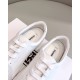 Chanel 2020ss Vintage Sneakers Embroidered Black Logo