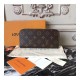 Louis Vuitton Monogram Cavas Clemence Wallet M64201