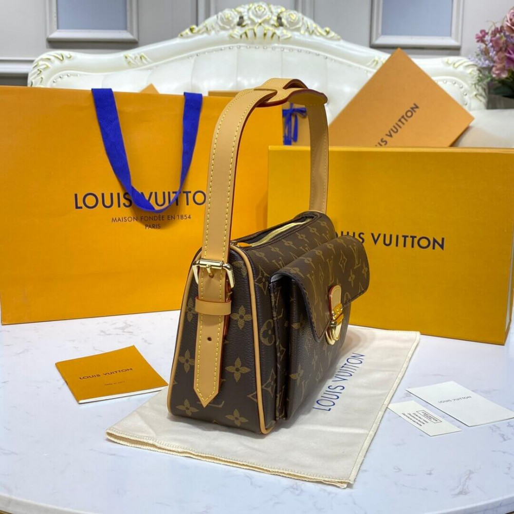 Louis Vuitton Monogram Ravello GM M60006