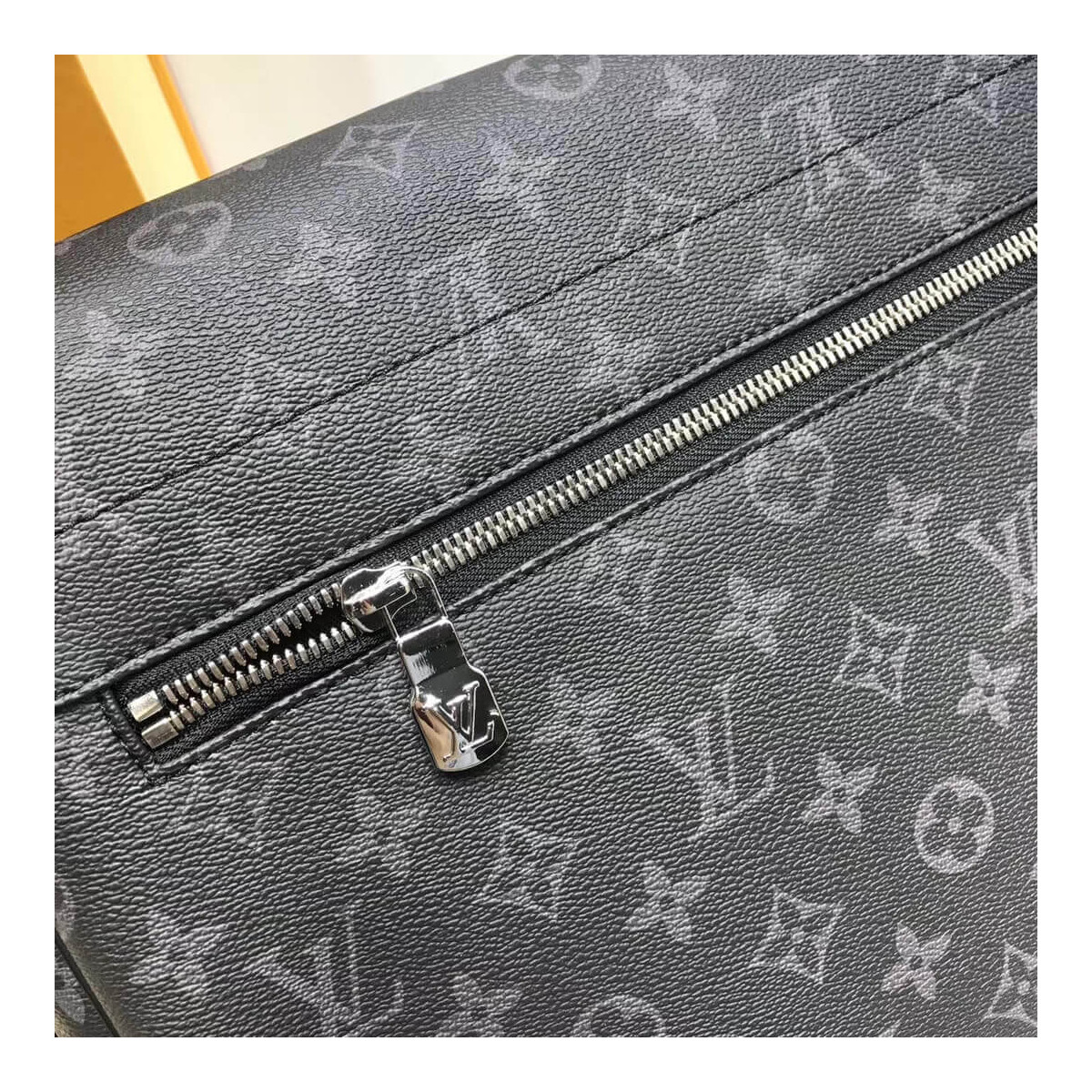 Louis Vuitton Monogram Eclipse Canvas District MM M44001