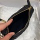 Christian Dior Small Vibe Hobo Bag M7200 White Cannage Lambskin