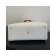 Fendi Large Sunshine Tote Bag in Cream Canvas 8BH372