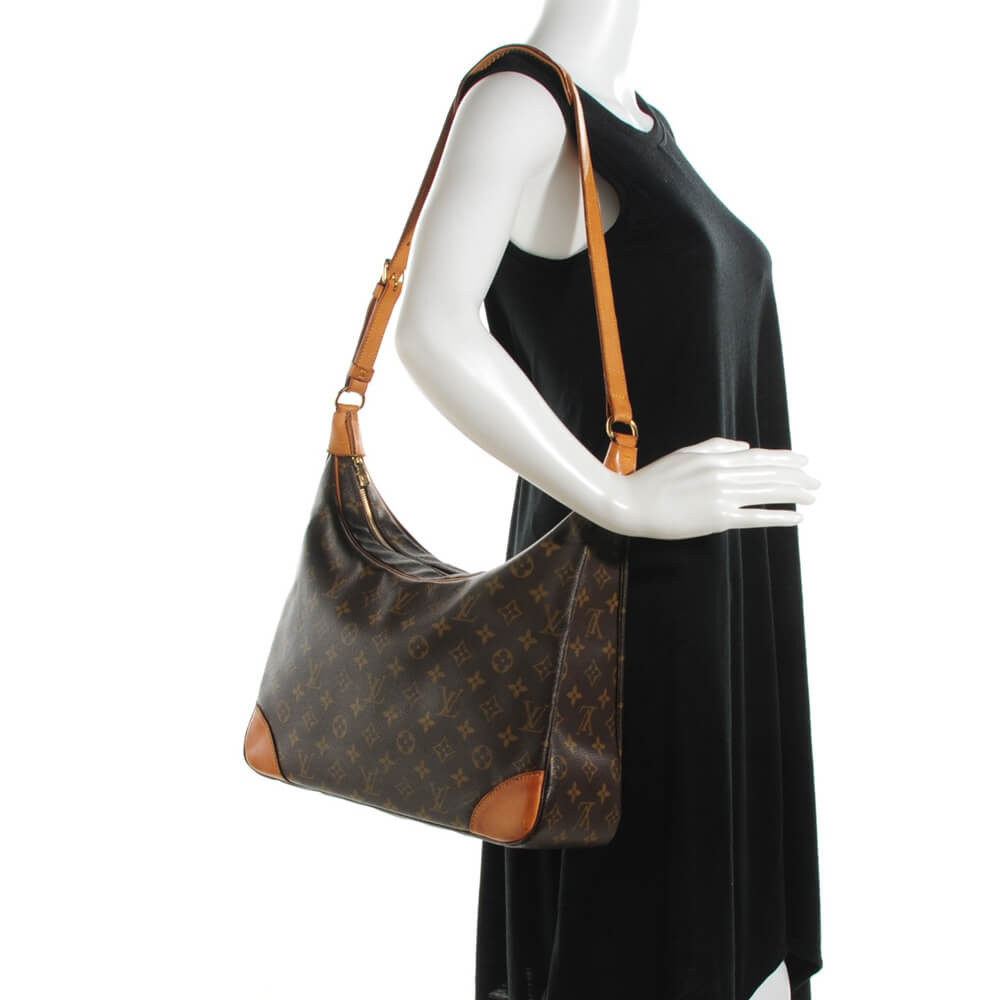 Louis Vuitton Monogram Boulogne 35 Shoulder Bag M51260