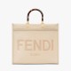 Fendi Medium Sunshine Shopper 8BH386 Light Pink