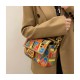 Fendi Baguette Multicolor FF Canvas Bag 8BR600