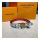 Louis Vuitton Monogram Canvas Recto LV Circle Plate 20mm Reversible Belt M0148W