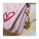 Louis Vuitton Limited Edition Pochette Coussin M80834 Dragee Pink