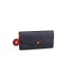 Louis Vuitton Monogram Empreinte Emilie Wallet M64162