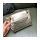 Saint Laurent Nolita Mini Leather Shoulder Bag 672738 Champagne Gold