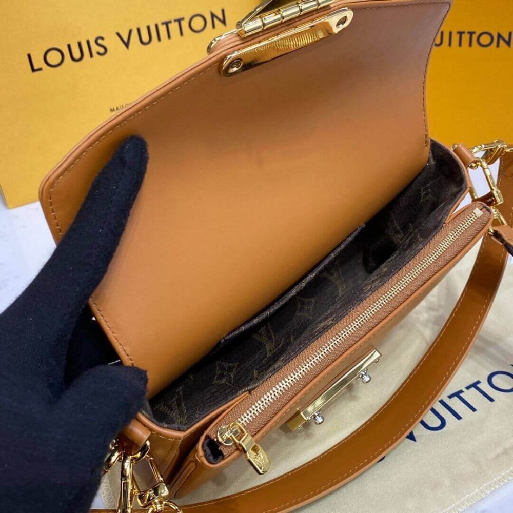 Louis Vuitton Swing Bag M20396 Brown