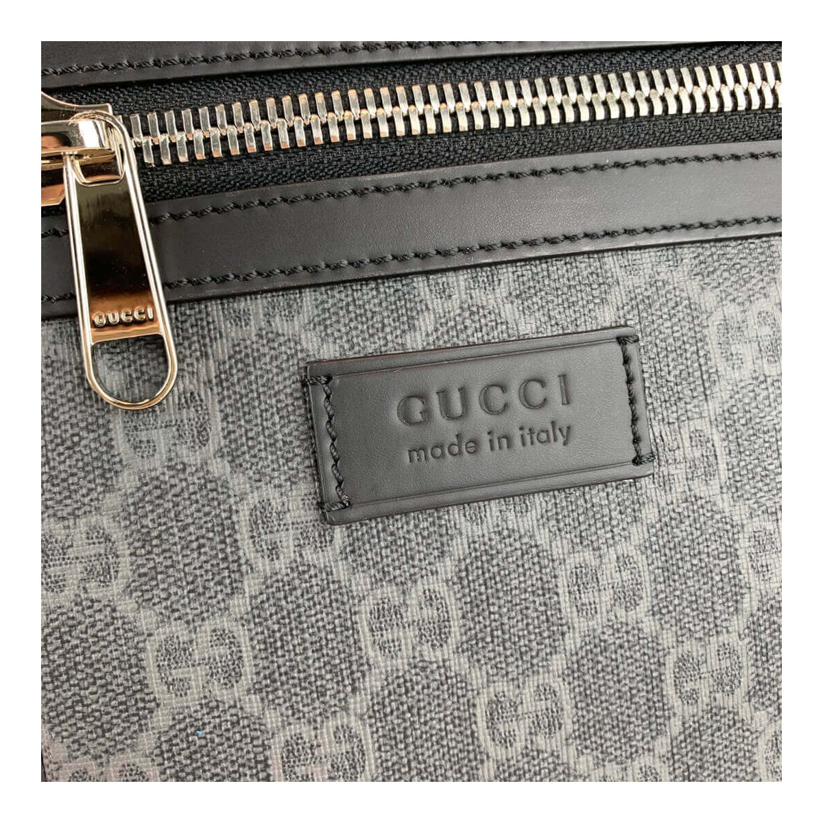 Gucci GG Black Messenger 598103