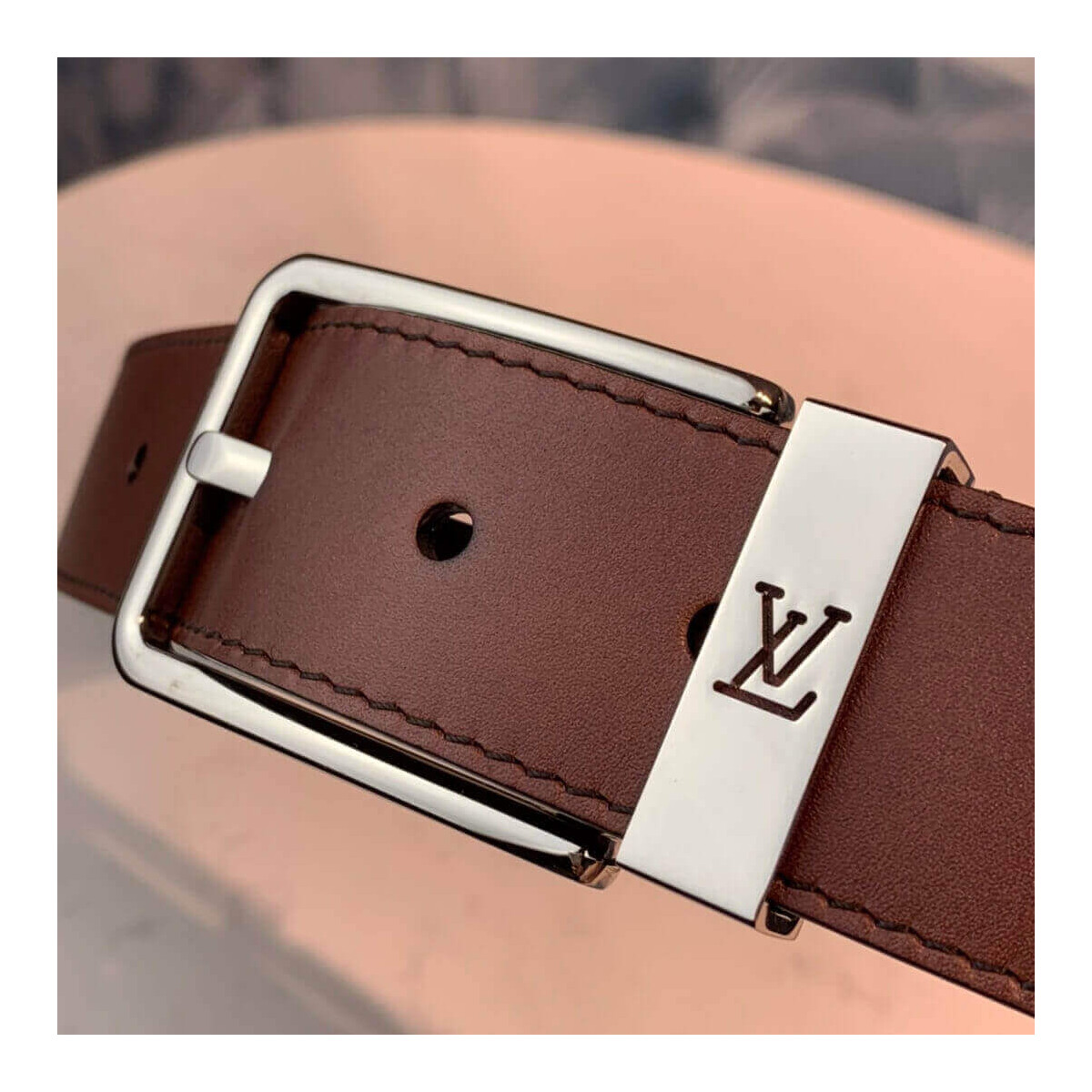 Louis Vuitton Pont Neuf 35mm Belt M0092S