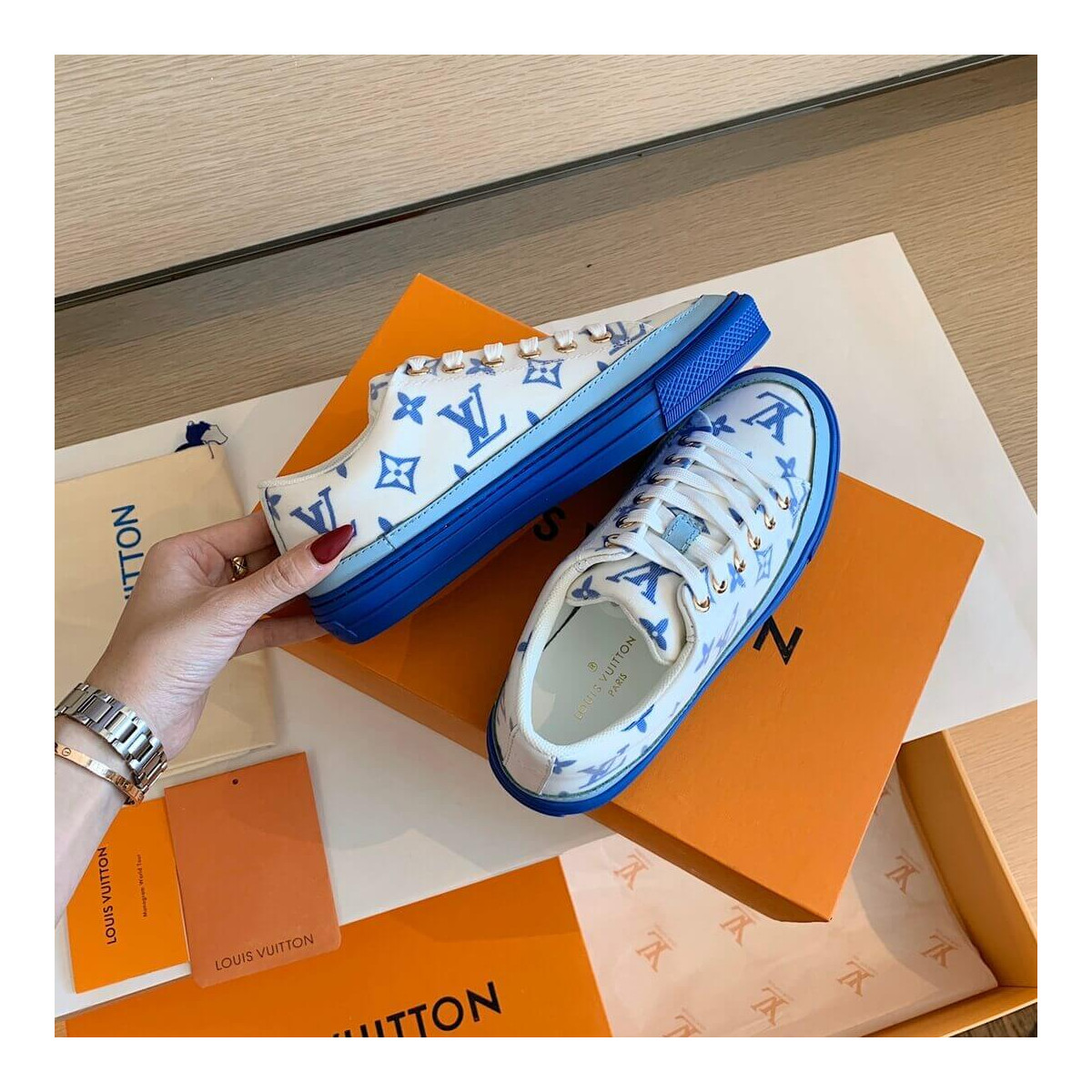 Louis Vuitton Stellar Sneaker 1A65TK 1A65U0