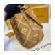 Louis Vuitton Neonoe MM M46029 Arizona Brown/Creme Beige