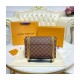 Louis Vuitton Damier Ebene Canvas Vavin PM N40110 Caramel