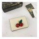 Gucci Signature Card Case Wallet With Cherries 476050