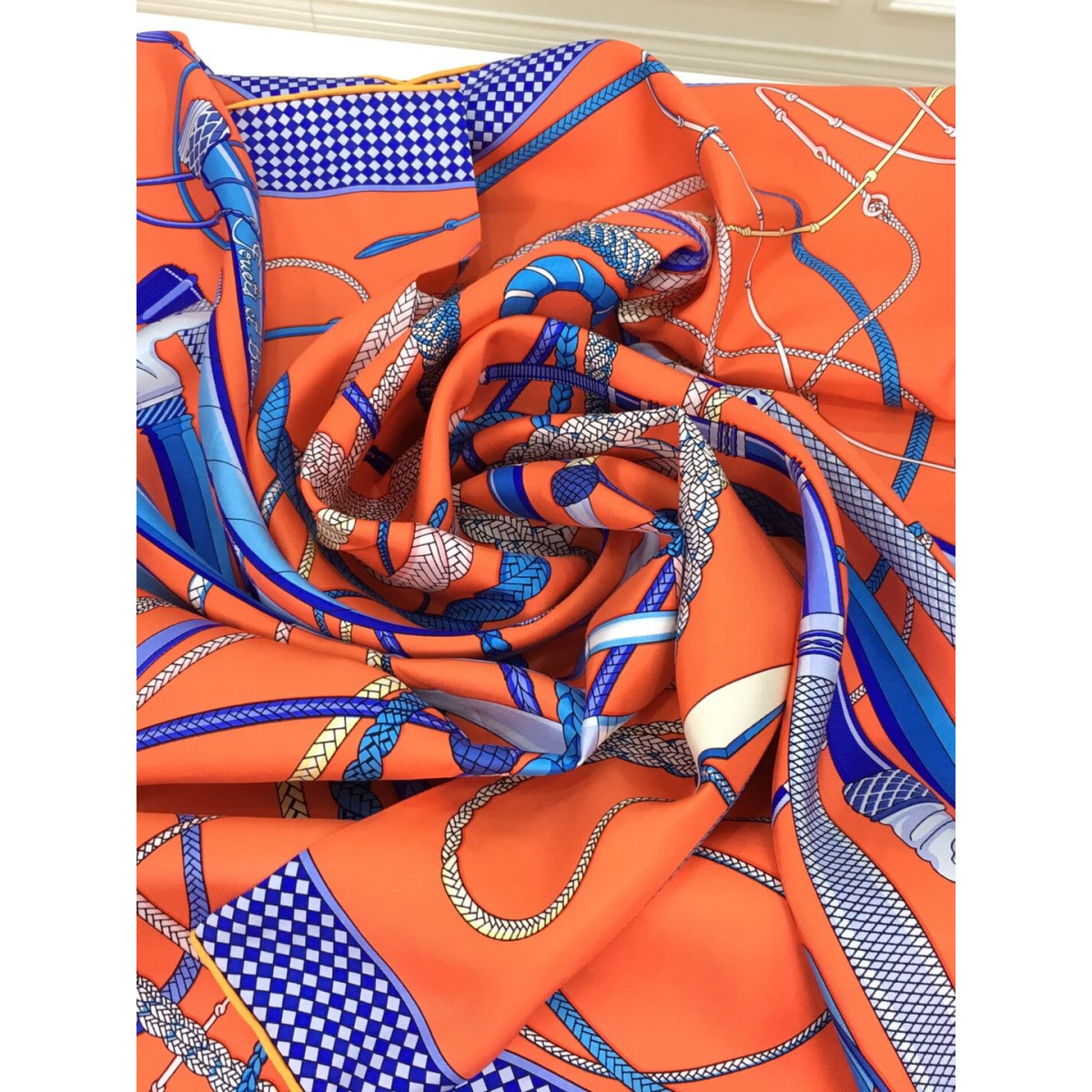 Hermes Silk Scarf 8926