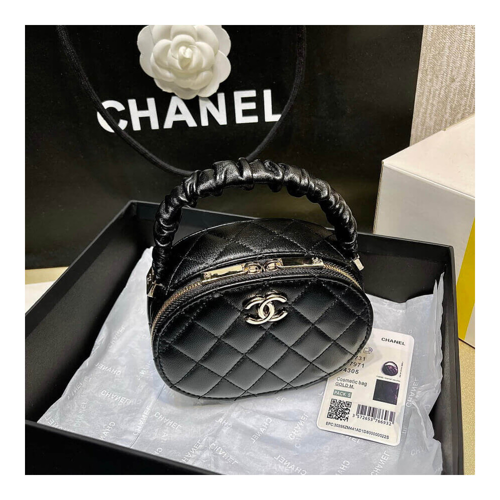 Chanel Small Vanity Case Lambskin AP2731