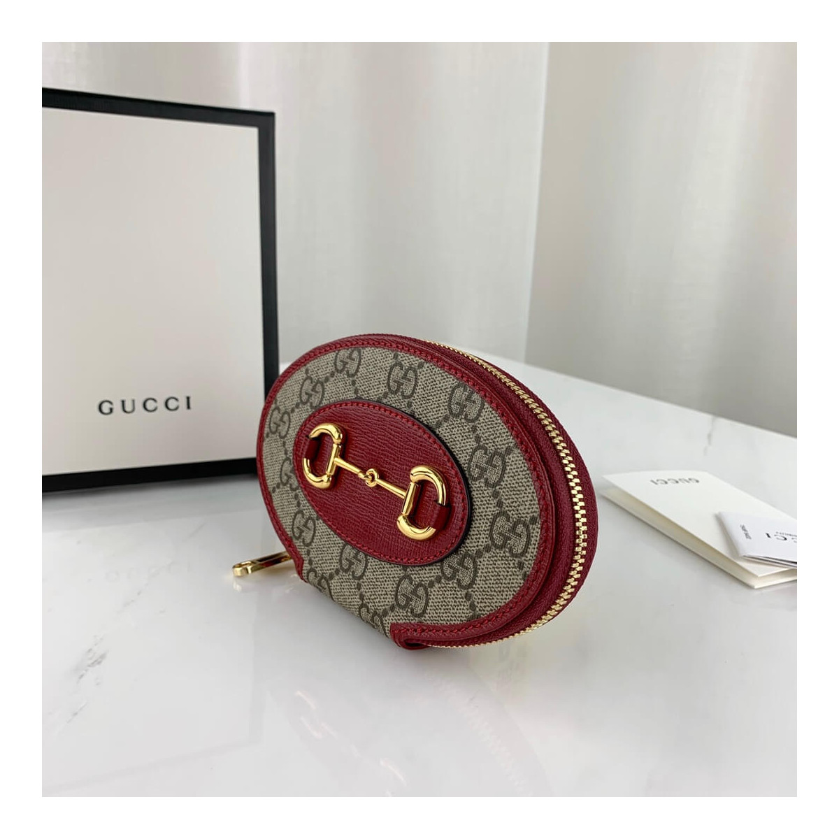 Gucci 1955 Horsebit Coin Case 622040