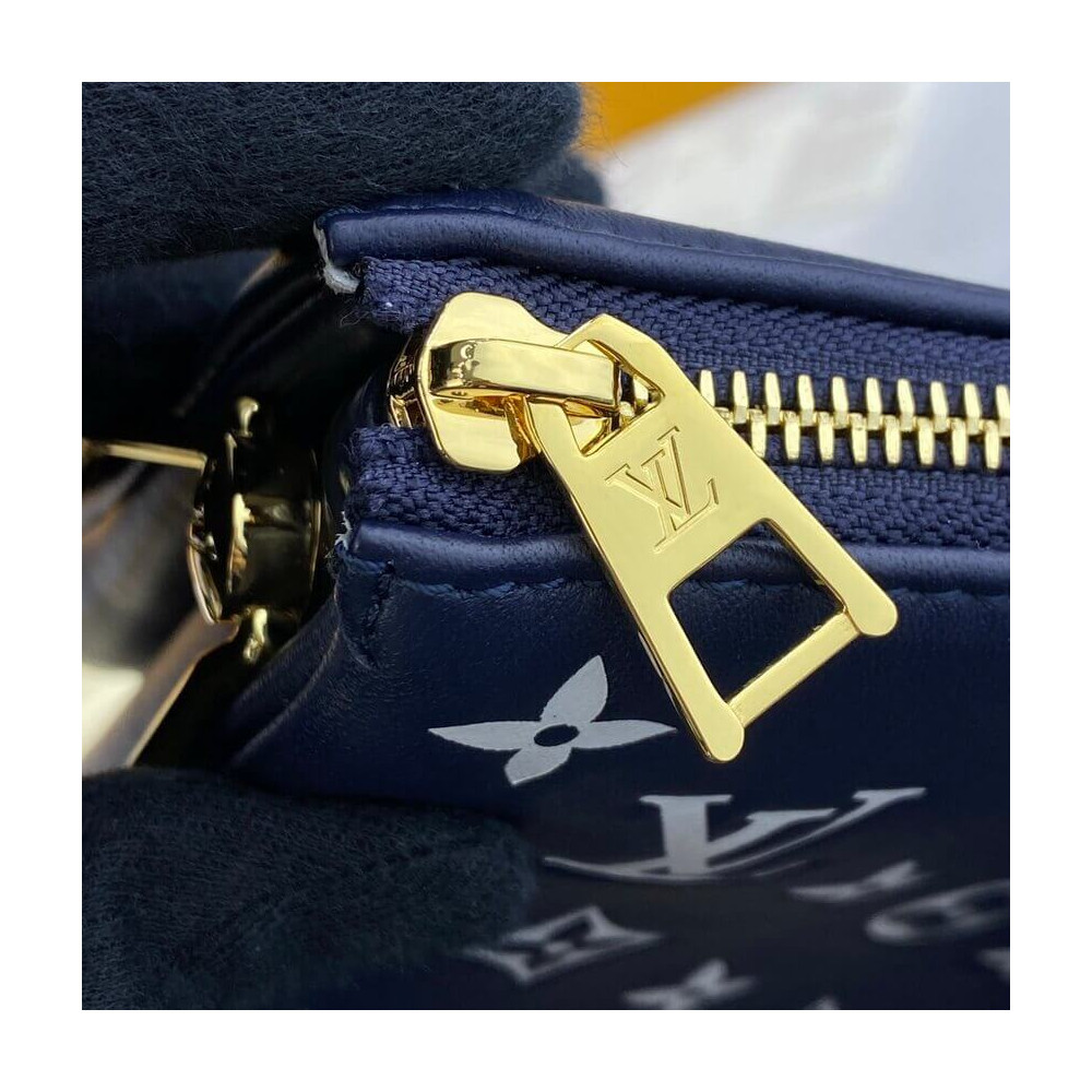 Louis Vuitton Coussin PM M57790 Navy Blue