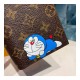 Louis Vuitton Monogram Canvas Doraemon Print Passport Cover M64502