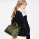 Louis Vuitton Econyl Speedy Bandouliere 25 M59009 Khaki