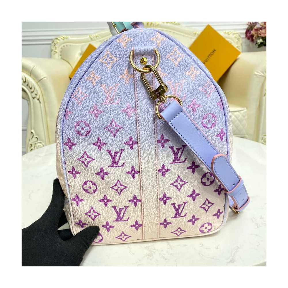 Louis Vuitton Keepall Bandouliere 50 M59943 Sunrise Pastel