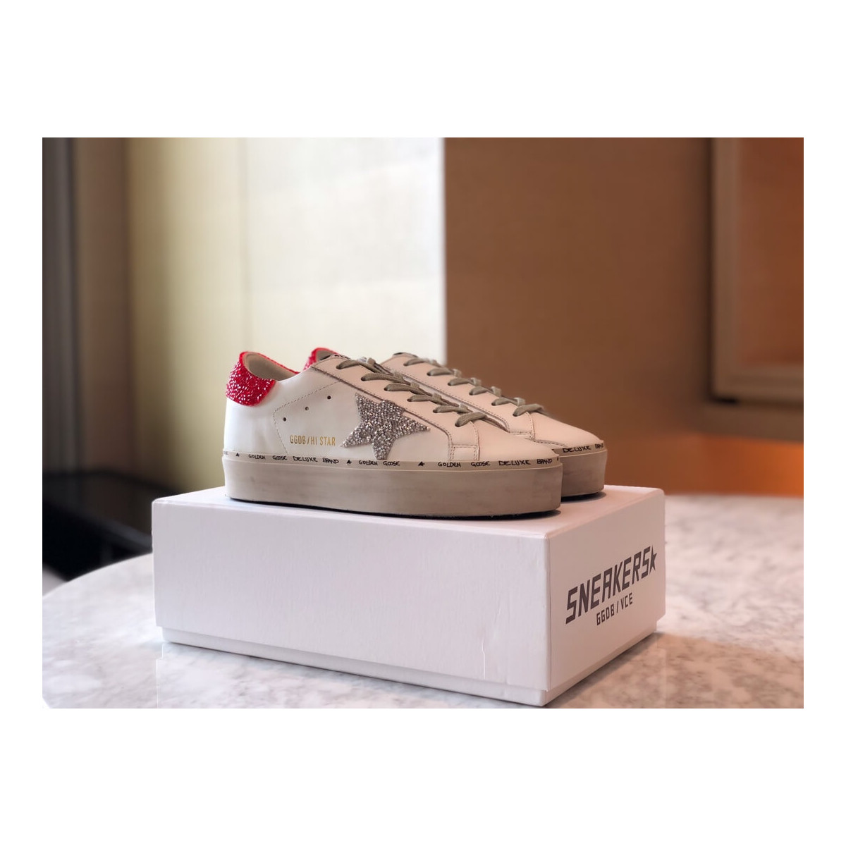 Golden Goose Hi Star Sneakers G36945-8