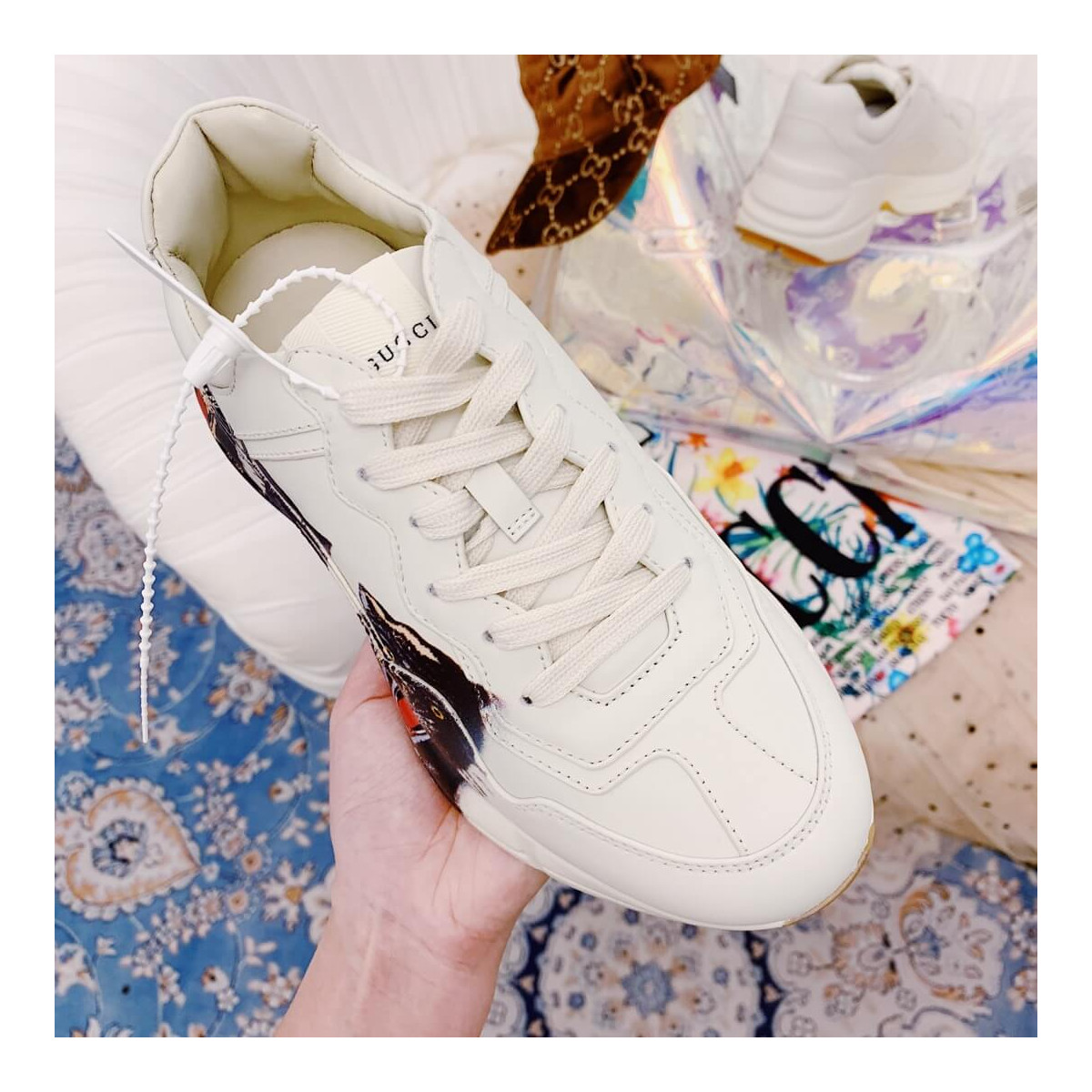 Gucci Rhyton Sneaker 365818