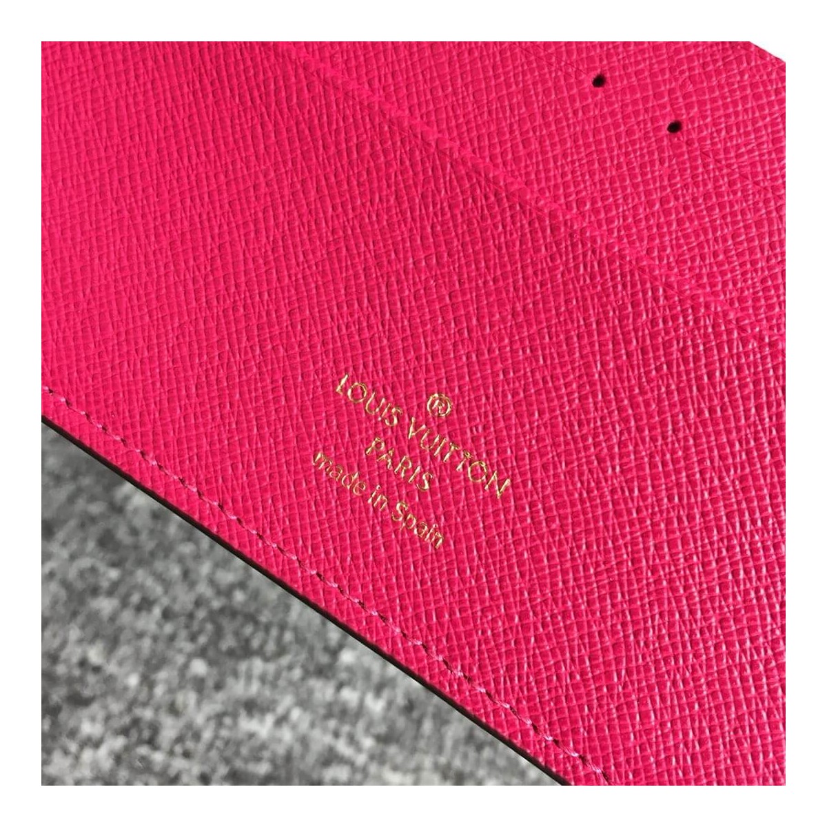 Louis Vuitton Monogram Cavas Insolite Wallet M66565