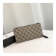 Gucci Angry Tiger Print GG Supreme Zip Around Wallet 451273