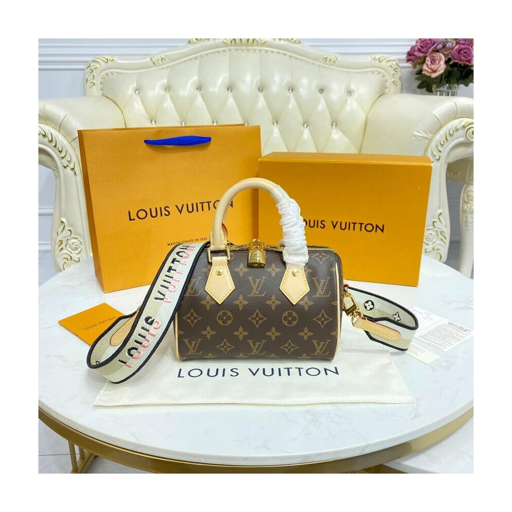 Louis Vuitton Monogram Speedy Bandouliere 20 M45957