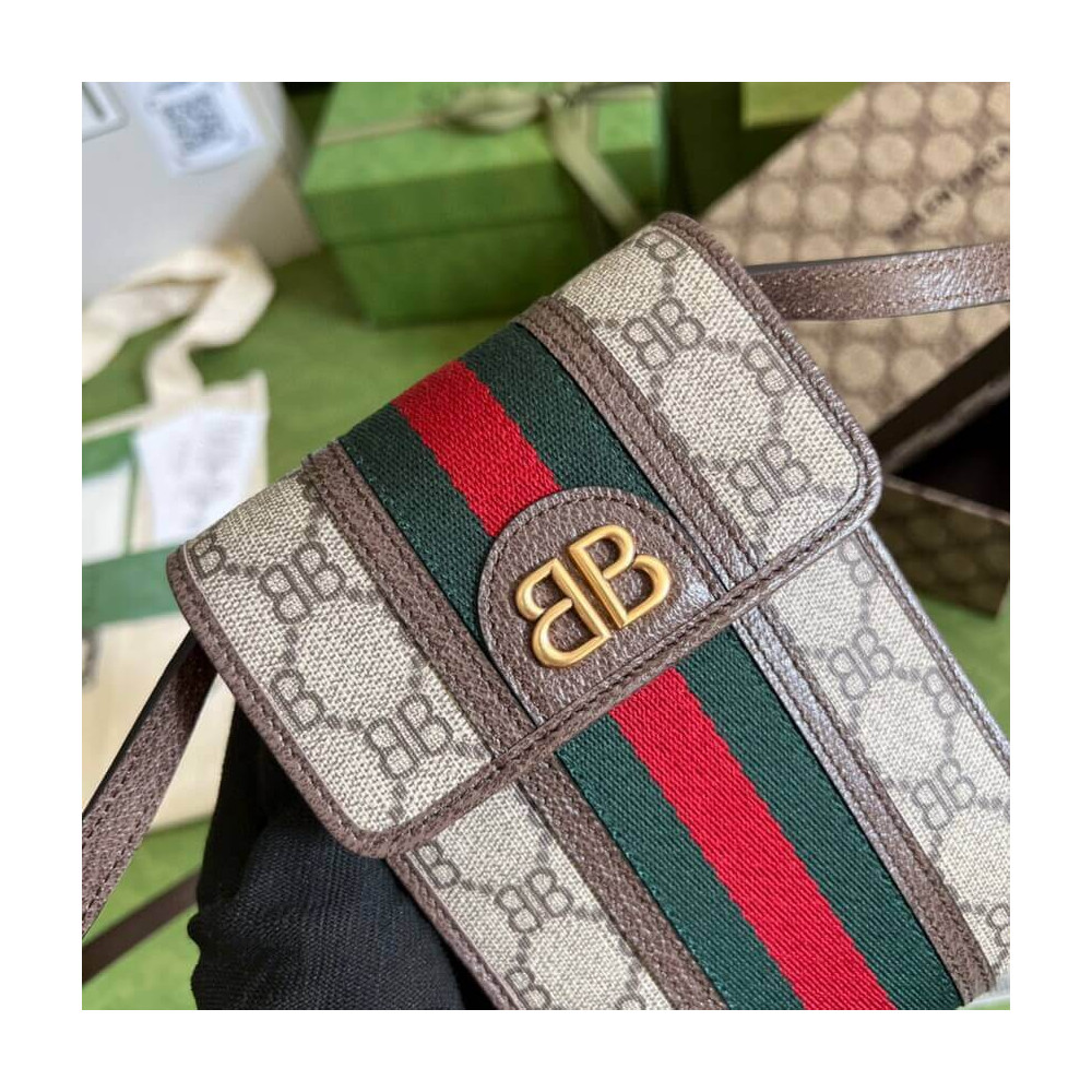 Balenciaga x Gucci Hacker Phone Bag 680130