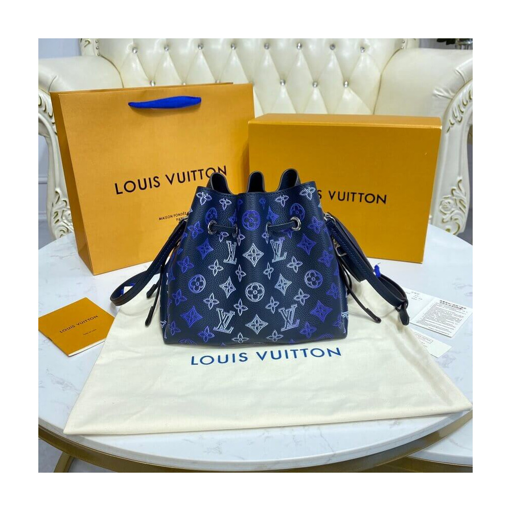 Louis Vuitton Mahina Perforated Calfskin Bella M59552