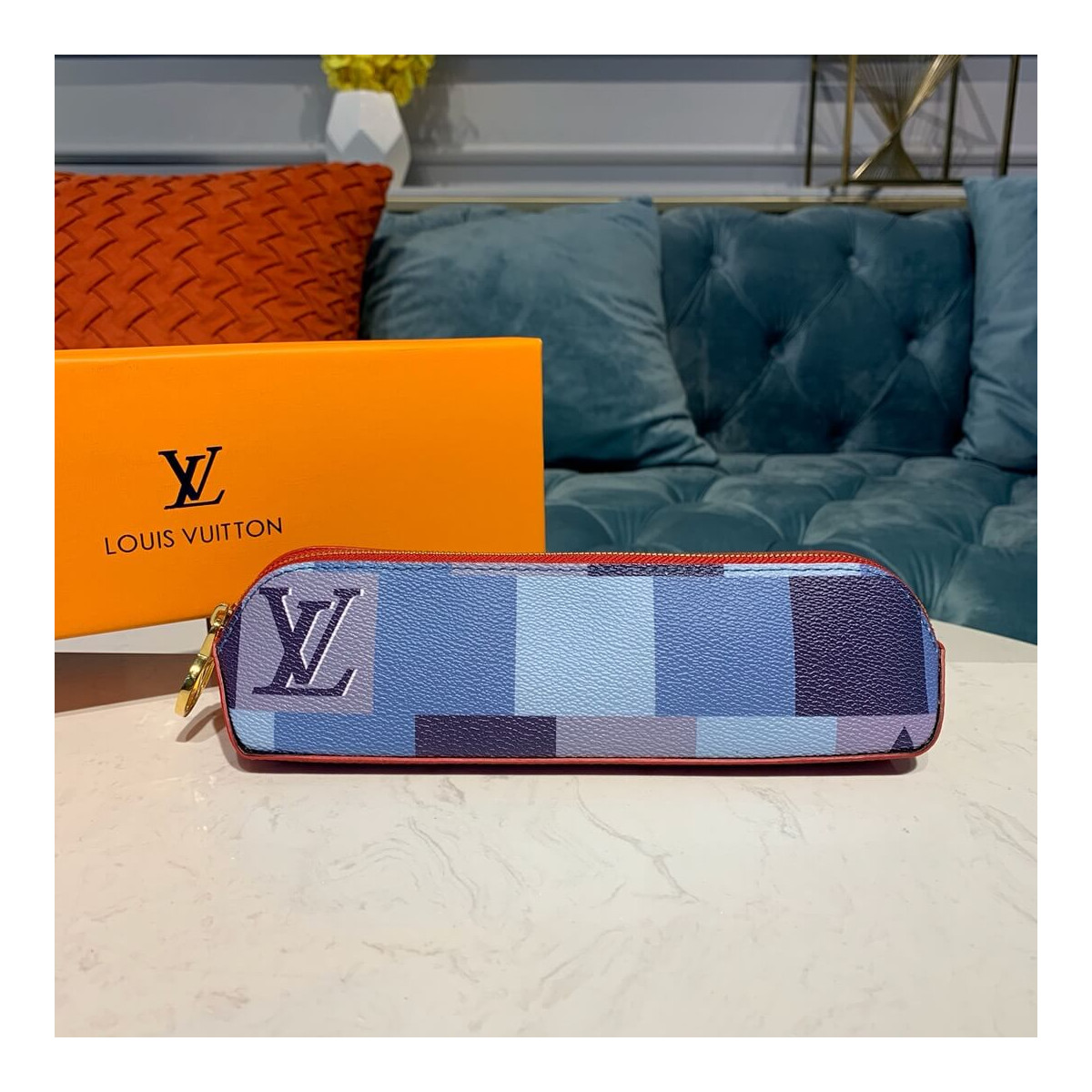 Louis Vuitton Elizabeth Pencil Pouch GI0444