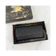 Gucci Black Signature Leather Continental Wallet 410100