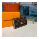 Louis Vuitton Damier Ebene 6 Key Holder N41624