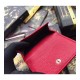 Gucci Leather French Flap Wallet 456122