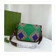 Gucci Horsebit 1955 Shoulder Bag With Geometric Print 602204