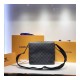 Louis Vuitton Damier Graphite Canvas District PM N41028