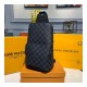 Louis Vuitton Damier Graphite Avenue Sling Bag N41719