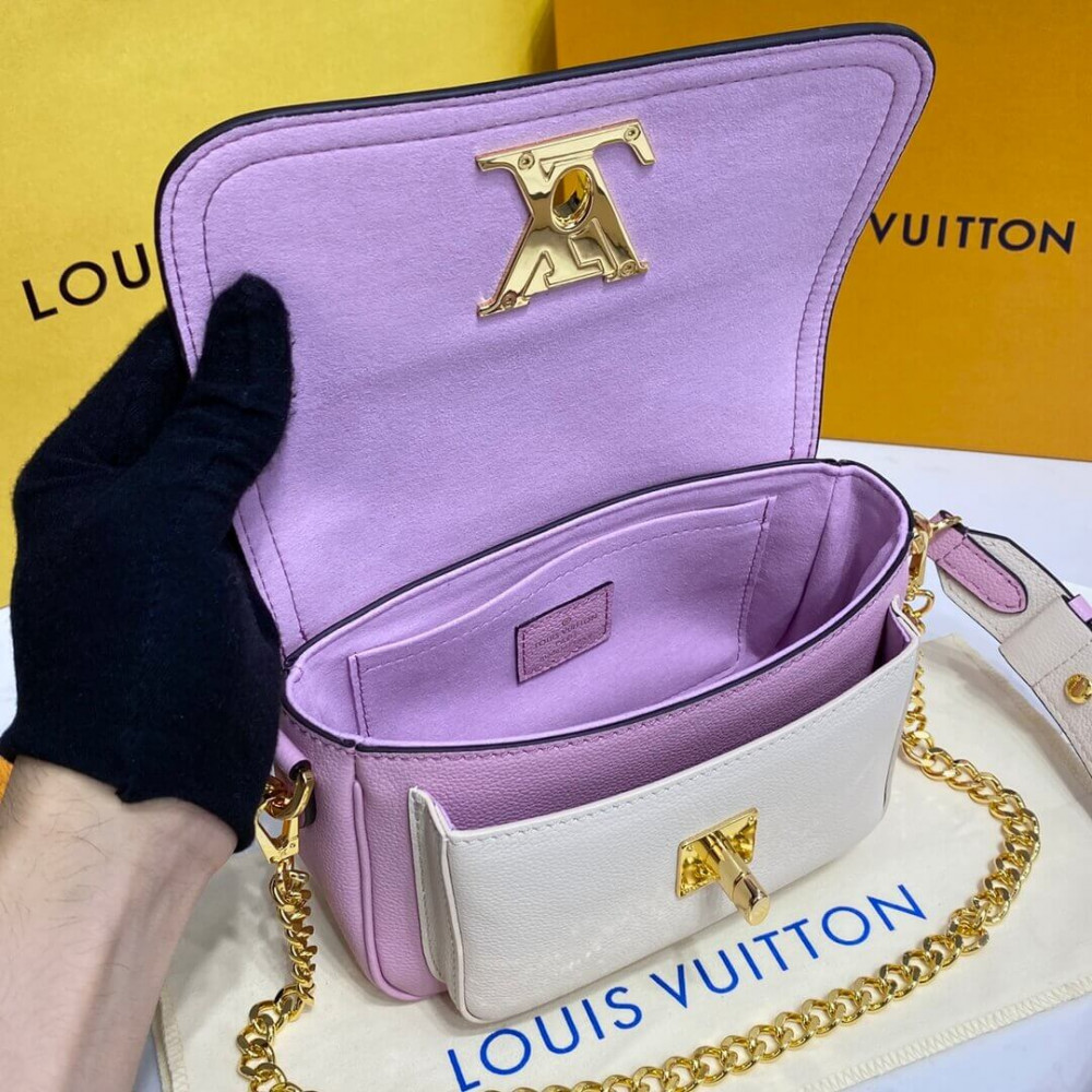 Louis Vuitton Lockme Tender M59732 Guimauve Pink