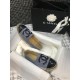 Chanel Tweed &amp; Patent Calfskin Espadrilles G29762