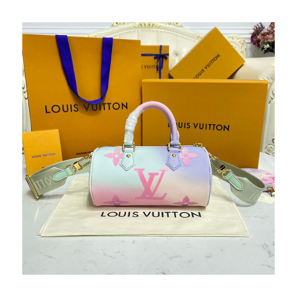 Louis Vuitton Papillon BB M46078 Sunrise Pastel