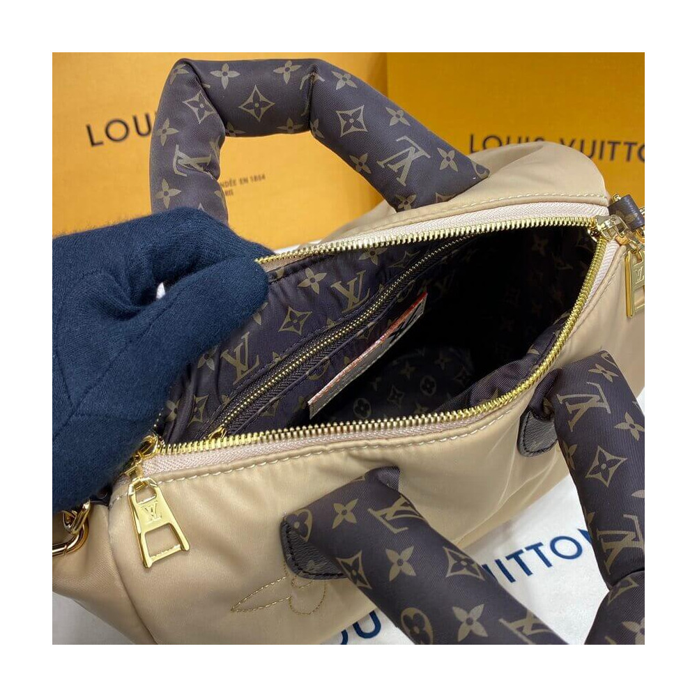 Louis Vuitton Econyl Speedy Bandouliere 25 M59008 Beige