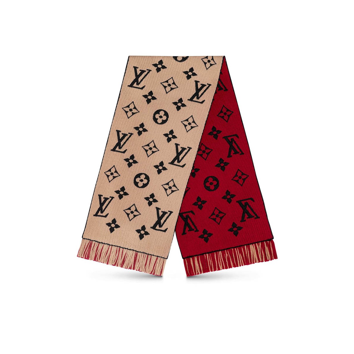 Louis Vuitton Logo Duo Scarf M73886